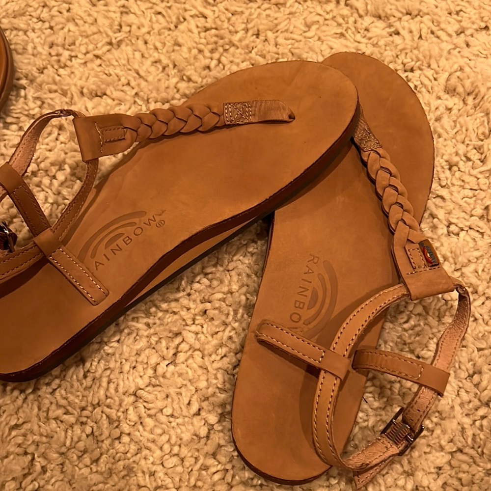 Womens Rainbow Brand Flip Flop sandals